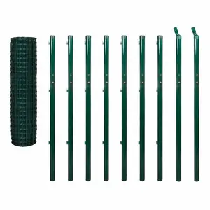 Green Wire/Mesh Fence Green / 150cm H x 1000cm W