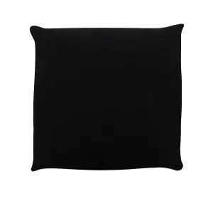 Horror Cats Paw Filled Cushion Black (One Size)