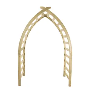 Forest Garden Whitby Softwood Arch