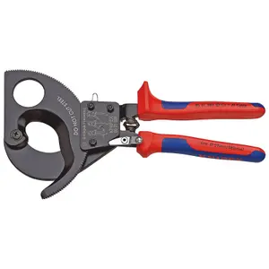 Draper KNIPEX 95 31 280 Ratchet Action Cable Cutter, 280mm 18557