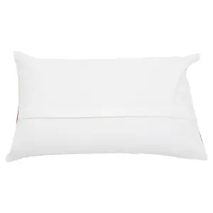 Bosie Ozella Curve Pattern Rectangular Cushion