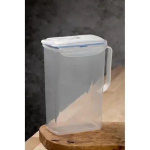 Locknlock Hydration Rectangular Fridge Door Jug, 2L