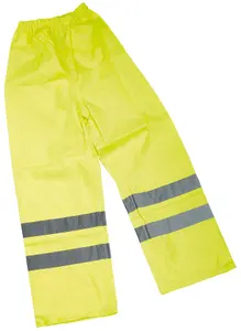 Draper High Visibility Over Trousers, Size XXL 84732