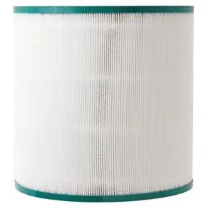 SPARES2GO HEPA Filters compatible with Dyson AM11 TP01 TP02 TP03 Pure Cool Link Tower Air Purifier (Pack of 2)