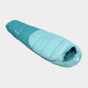 Eurohike Youth Adventurer 2-3 Season Mummy Sleeping Bag with Compression Bag