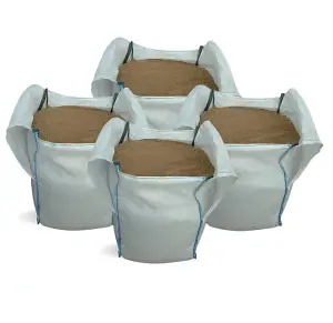 Soft Building Sand 800kg Bulk Bag (x4 Bags)