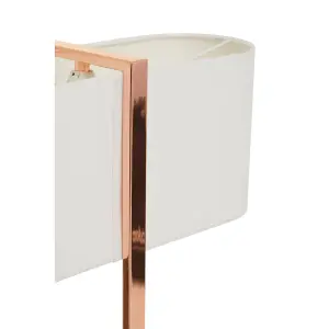 Interiors by Premier Lilian Copper Finish Table Lamp