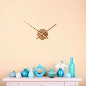 Walplus FlexiClock Copper Wall Clock