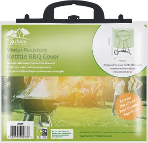 Home Garden Water Resistant Outdoor Small Kettle BBQ Barbeque Cover Protector