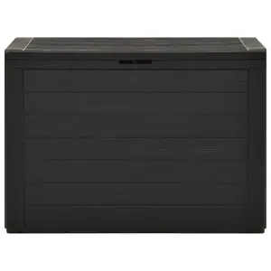 Berkfield Garden Storage Box Anthracite 78x44x55 cm