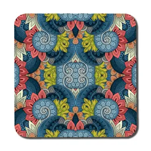 Square 6 Piece Coaster Set (Set of 6)