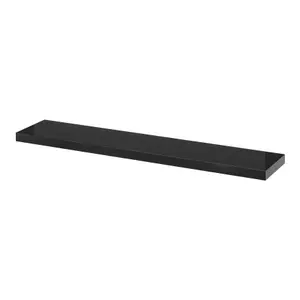 GoodHome Cusko Rectangular Floating shelf (L)118cm x (D)23.5cm