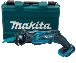 Makita DJR185Z 18v Garden Pruning Multi Saw Reciprocating Saw Hackzall + Case