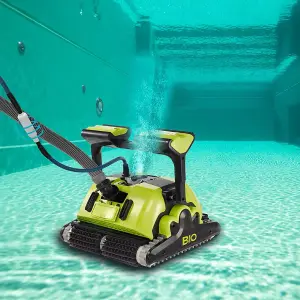 Dolphin Bio Pool Cleaner Swimming Pool Floor Walls and Waterline for pools up to 15m