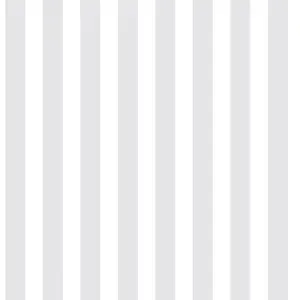 Galerie Just 4 Kids 2 Grey Regency Stripe Smooth Wallpaper