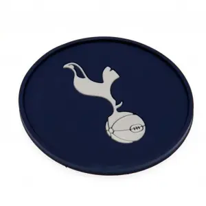 Tottenham Hotspur FC Crest Coaster Navy Blue (One Size)