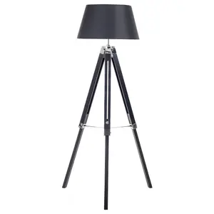 Tripod Floor Lamp Black MADEIRA