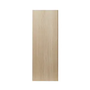 GoodHome Alpinia Oak effect shaker Standard Wall Clad on end panel (H)960mm (W)360mm