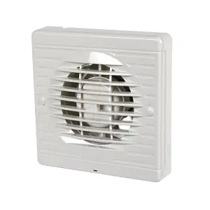 Manrose VXF100P Bathroom Extractor fan (Dia)100mm