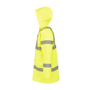 Site Shackley Yellow Traffic jacket Large