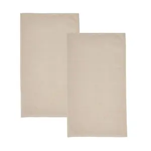 Quick Dry Cotton Bath Sheet (Set of 2) Natural