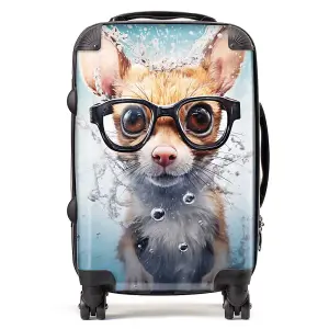 Splashart Doormouse Suitcase - Cabin