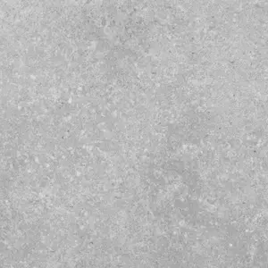 Silver Grey Stone Effect Anti-Slip Contract Commercial Heavy-Duty Vinyl Flooring with 2.8mm Thickness-8m(26'3") X 2m(6'6")-16m²