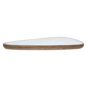 Interiors by Premier Kara Small Natural Serving Dish