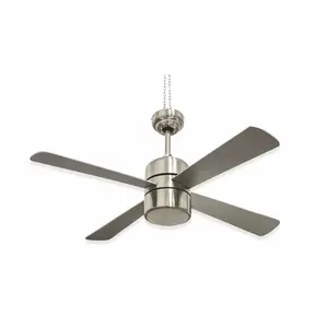 120cm Illuminated 4 Blade Ceiling Fan with Remote