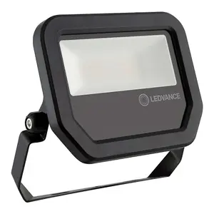 Ledvance FL PFM 20W/4000K SYM 100 BK LED Floodlight Fitting - 20 Watt (Black)