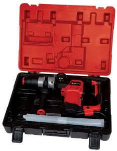 Einhell SDS+ Rotary Hammer Drill Kit Powerful 1050W 10J 4 Functions: Hammer Chisel Lock With Carry Case TE-RH 40 3F