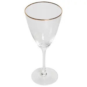 Set of 4 Wine Glasses TOPAZ Transparent