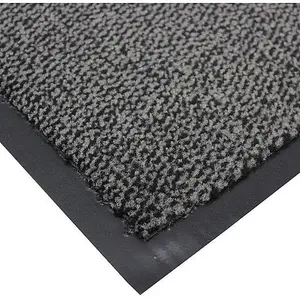 Barrier Mat Non Slip Door Mat Runner Rugs ( Grey, 90 x 200cm)