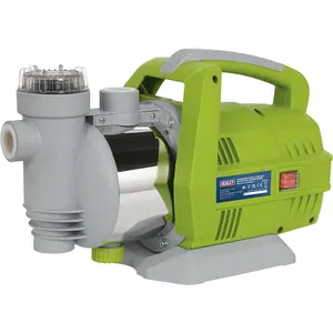 High-Efficiency Stainless Steel Surface Mount Water Pump - 55L/Min, 800W Motor, 230V