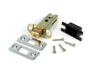 From The Anvil Polished SS 3" Heavy Duty Tubular Deadbolt