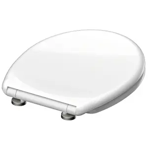 SCHÜTTE Toilet Seat WHITE Duroplast