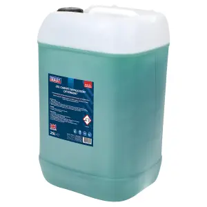 Sealey Carpet Upholstery Detergent Cleaner 25L Economisal Low Foaming VMR92250