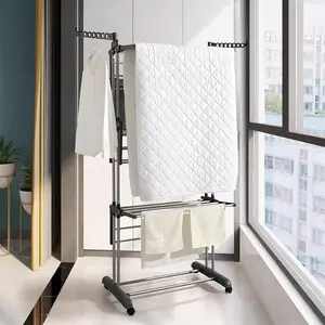 Foldable Freestanding Drying Rack