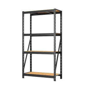 Rack 400 4 MDF Shelf Garage Storage Unit