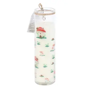 Something Different Gnome Sweet Gnome Spiced Apple Tube Candle White (One Size)