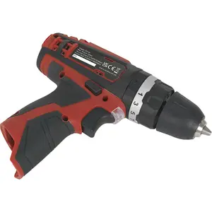 12V Cordless Hammer Drill - 10mm Keyless Chuck - BODY ONLY - 2 Speed Settings