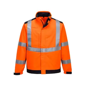 Portwest Modaflame Multi Arc Softshell Jacket