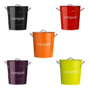 Maison by Premier Lime Green Compost Bin