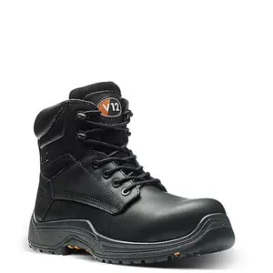 V12 VR600.01 Bison IGS S3 Black Safety Boot Fully Composite Size 7