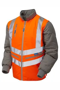 PULSAR High Visibility Rail Spec Interactive Body Warmer