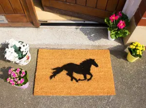 Horse Doormat - Regular 60x40cm