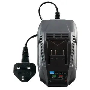 Draper Storm Force 20V Charger For Power Interchange Range of Batteries 89425