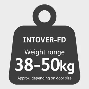 Internal Verona Oak Fire Door 1981 x 686 x 44mm (27")