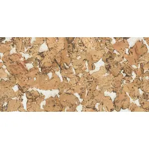 Beautiful Cork Wall Panels - Beige - 1 Pack - 1.98m2 - 600x300x3mm