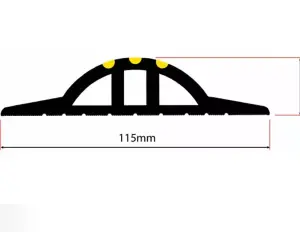 30mm H Garage Door Seal Kit 4340mm W